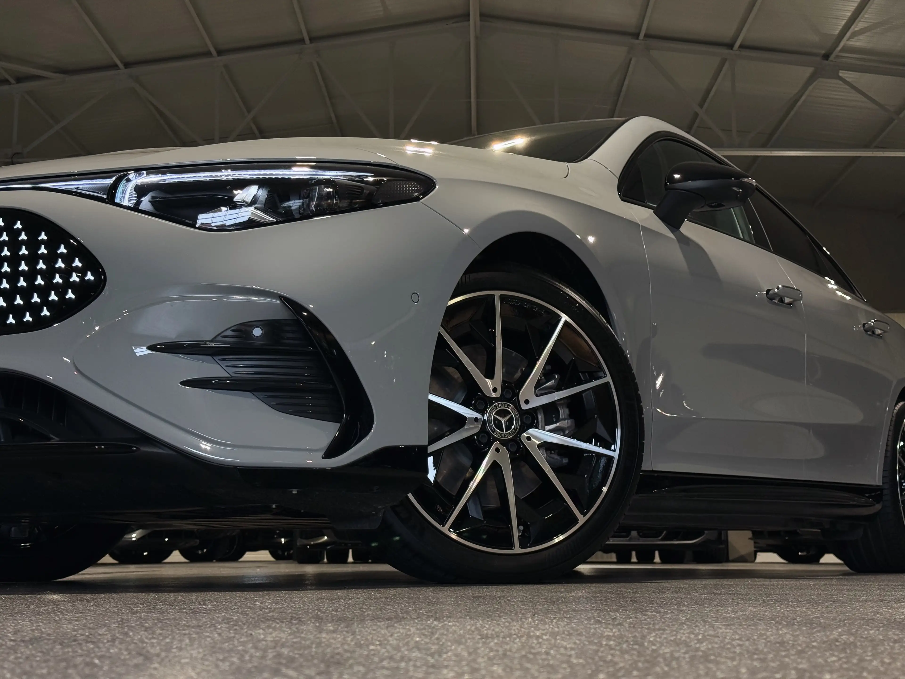 Mercedes-Benz CLA 250 250+ Coupé EQ AMG-Line Alpine Grey - Garantie — photo 4