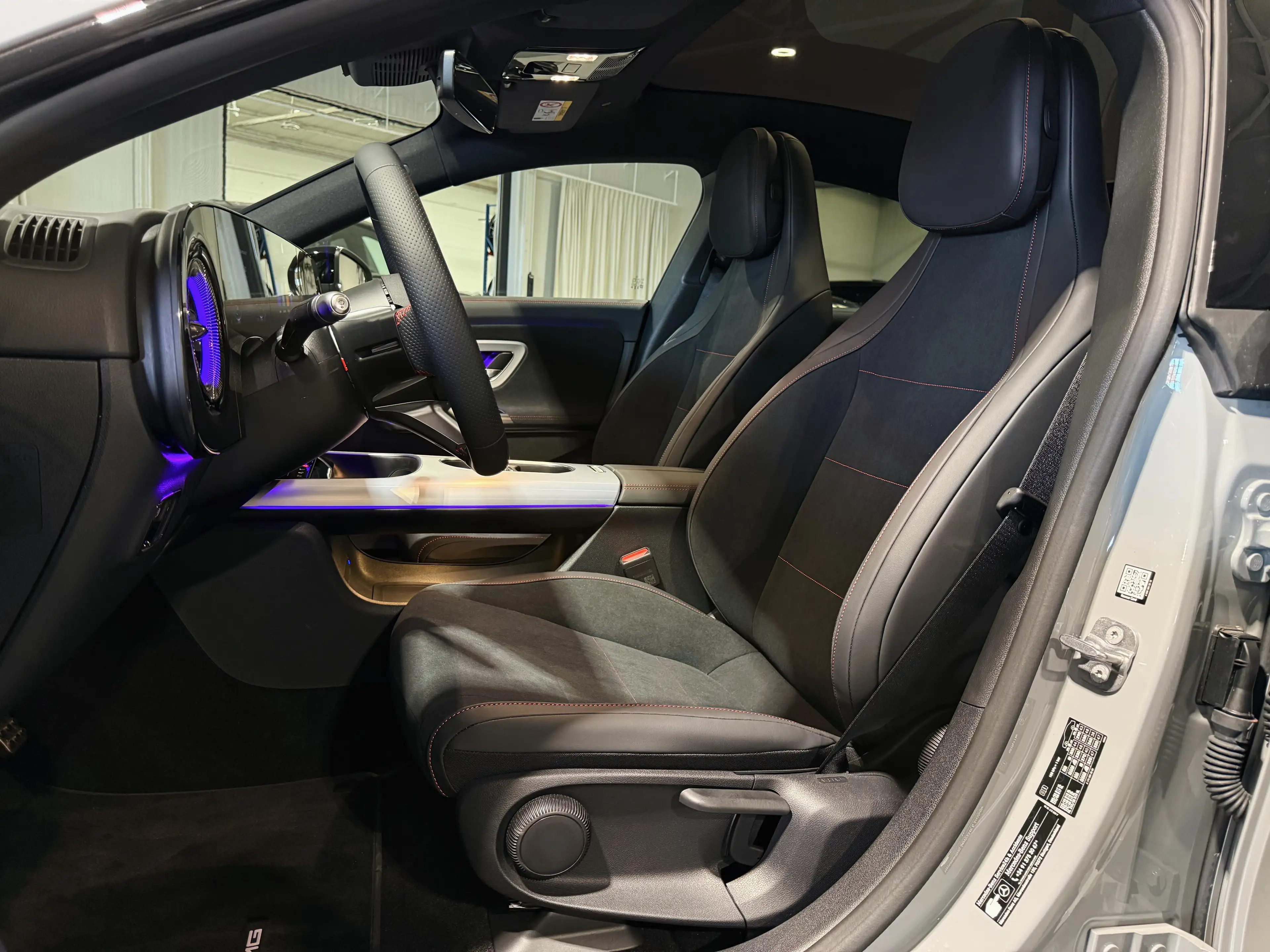 Mercedes-Benz CLA 250 250+ Coupé EQ AMG-Line Alpine Grey - Garantie — photo 3