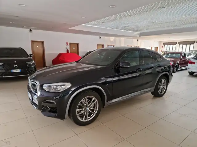 BMW X4 xDrive20d MHEV 48V Msport-X auto Navi Cruise Pelle