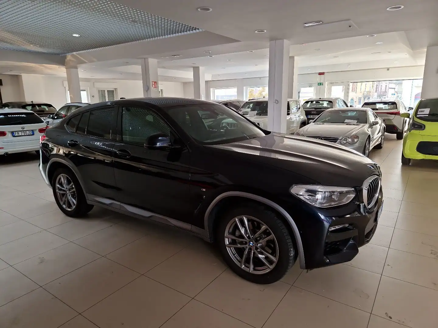 BMW X4 xDrive20d MHEV 48V Msport-X auto Navi Cruise Pelle Noir - 2