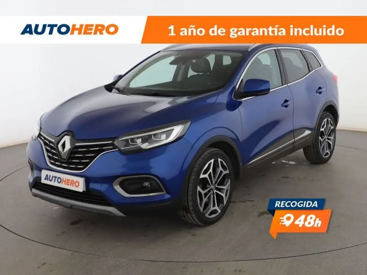 Renault Kadjar 1.3 TCe GPF Zen 103kW Bleu - 1