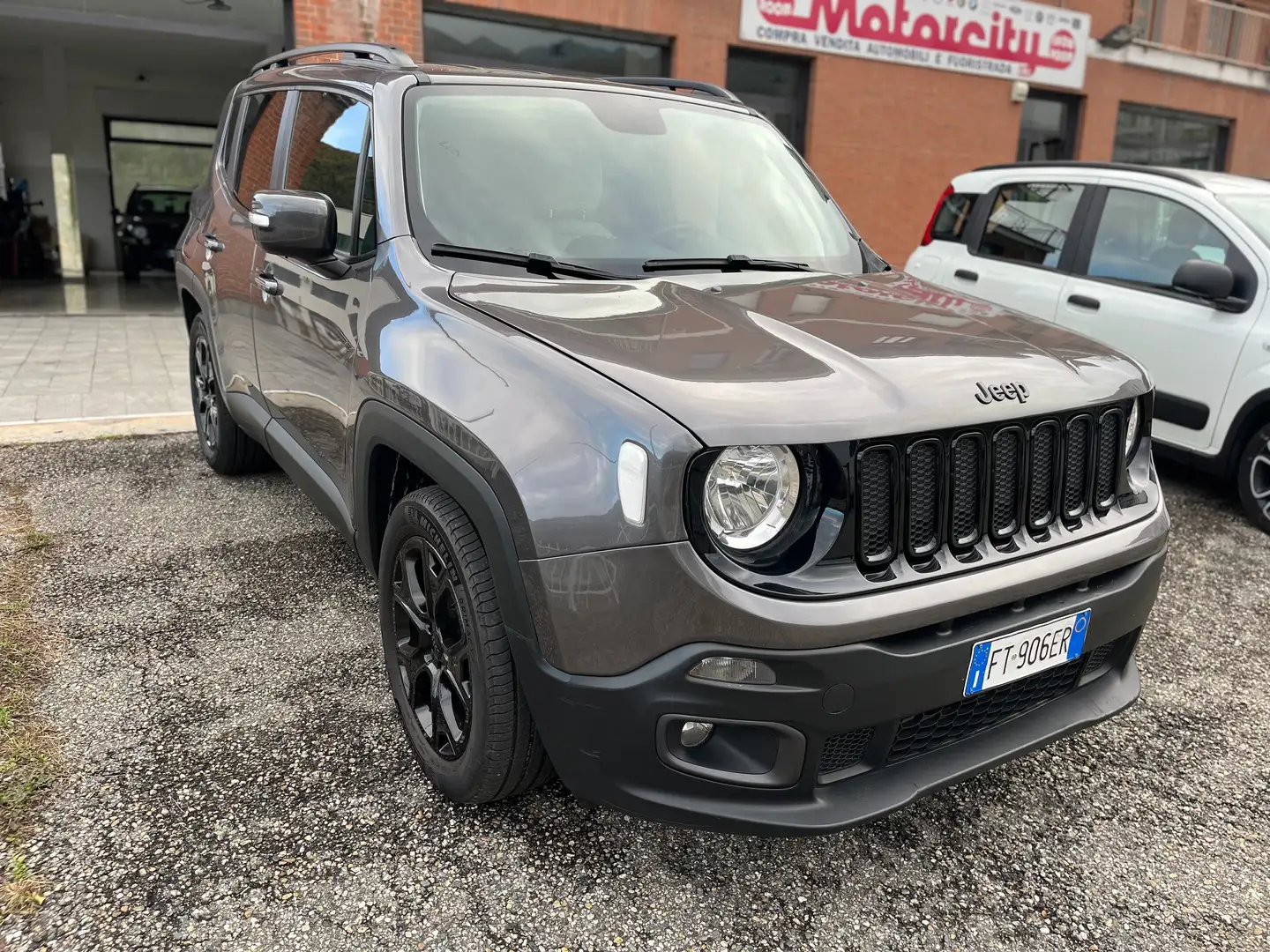 Jeep Renegade Renegade 1.4 m-air Limited fwd 140cv Gris - 1