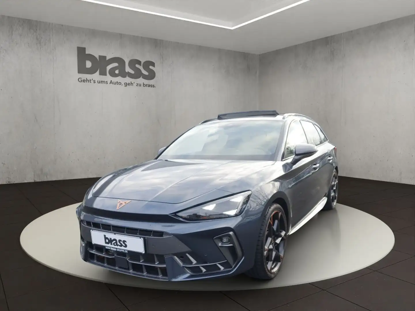 CUPRA Leon Sportstourer 1.5 eTSI 110 kW (150 PS) 7-Gan Grau - 1