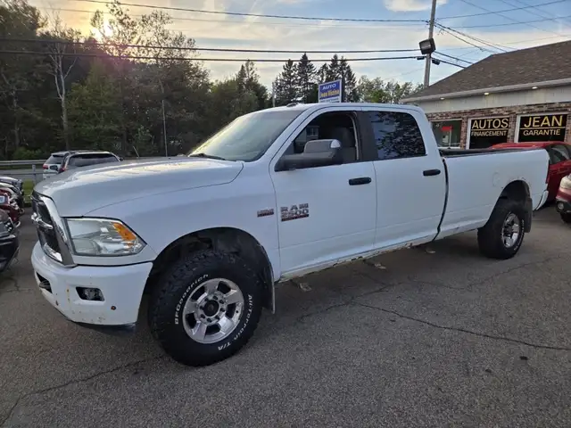 RAM 2500 2013