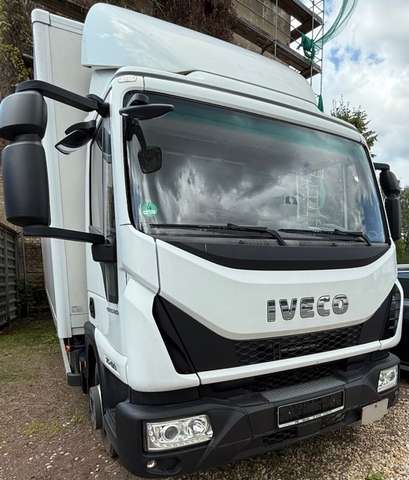 Imagine Iveco Eurocargo 75-190 Koffer, Ladebordwand, 32746 km