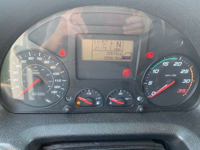 Iveco Eurocargo 75-190 Koffer, Ladebordwand, 32746 km