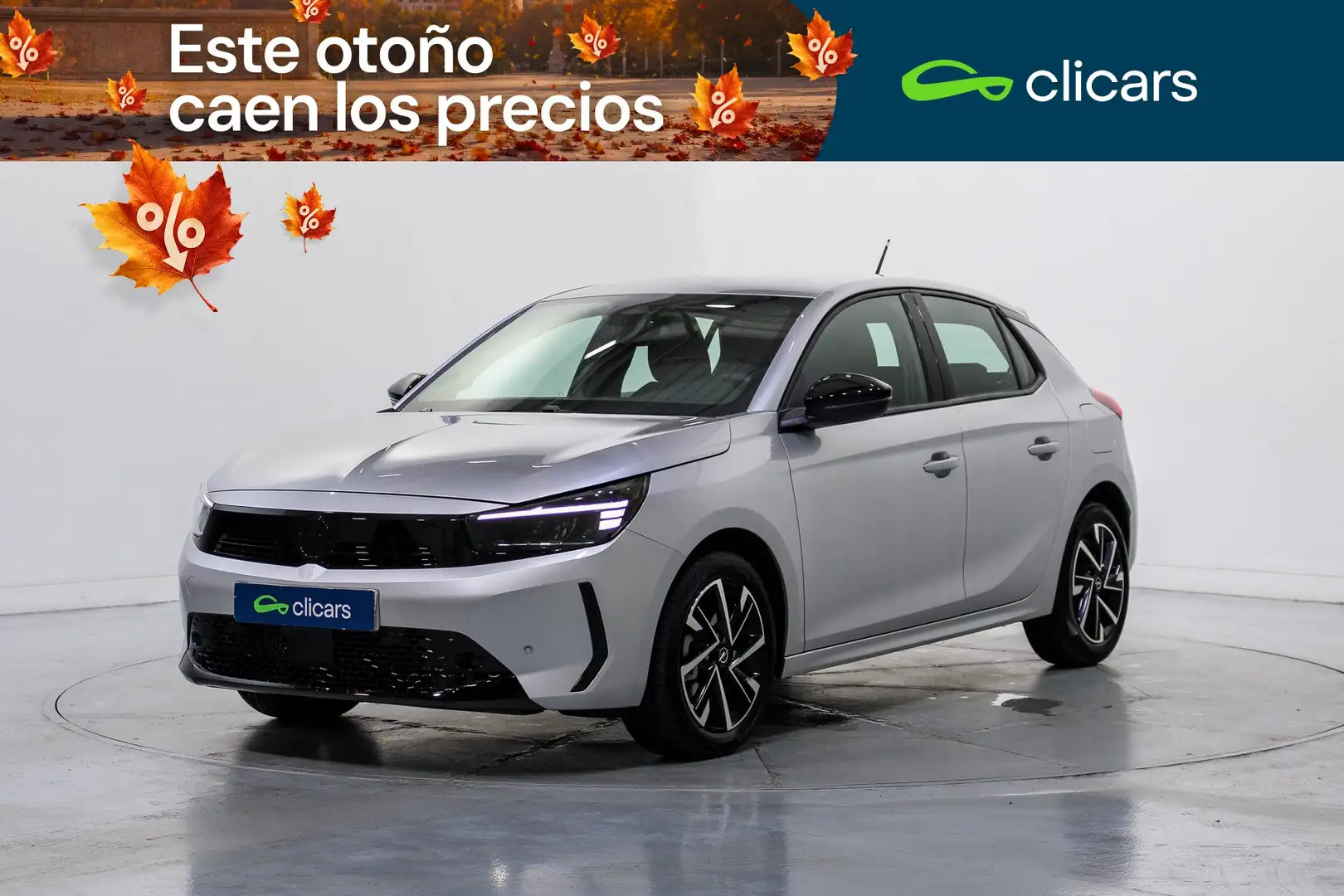 Opel Corsa 1.2T XHL S/S GS 100 Plateado - 1