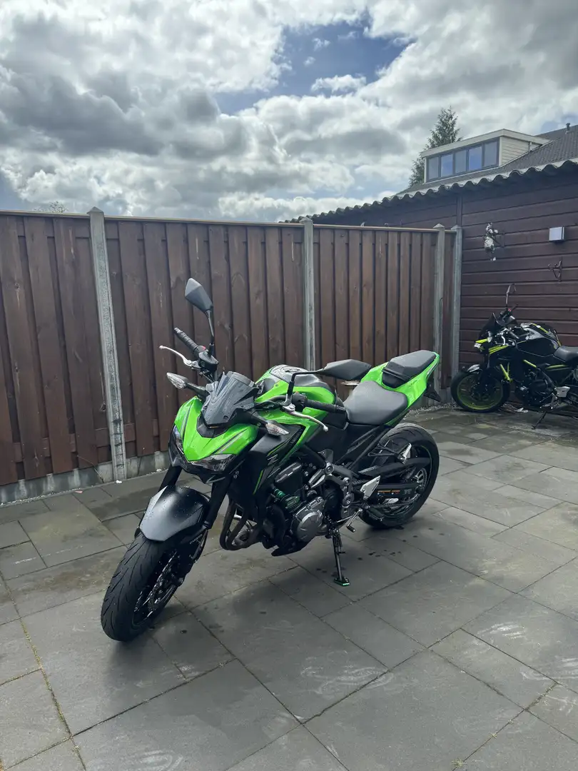 Kawasaki Z 900 Akrapovic | A2 | Nieuwe banden | Onderhoudsbeurt Groen - 1