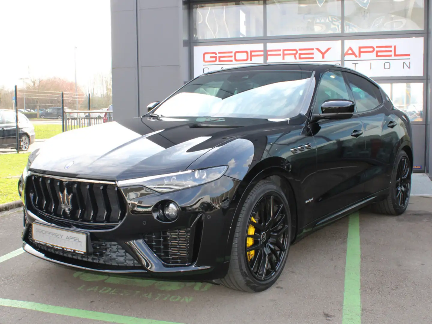 Maserati Levante 3.0 V6 Q4 GRANSPORT NEW MODEL CUIR NAVI Fekete - 1
