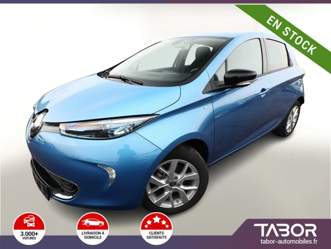 Renault ZOE R110 LIMITED Miet-Bat. GPS Temp 16Z
