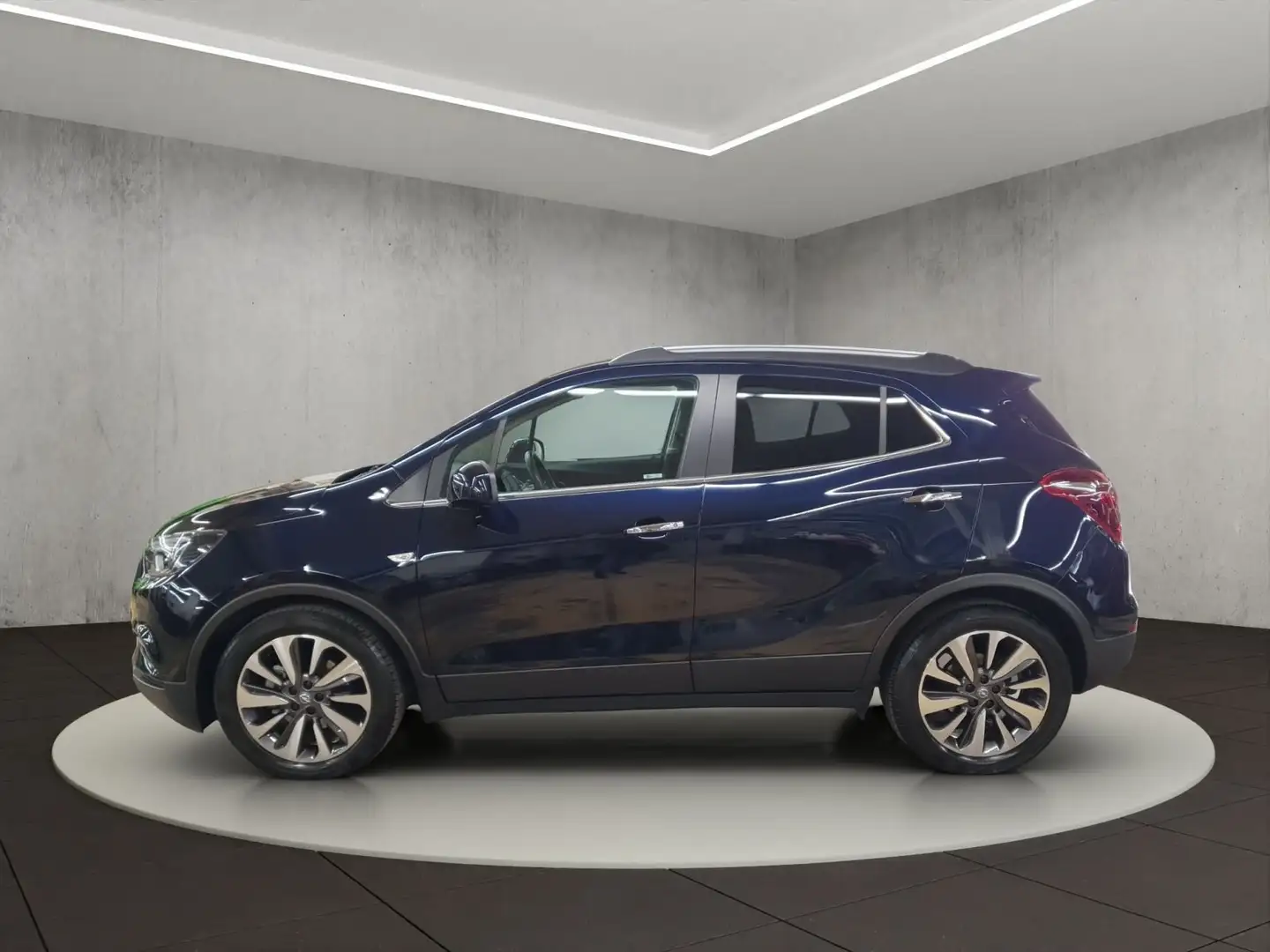 Opel Mokka X Ultimate 1.4 Turbo Blau - 2