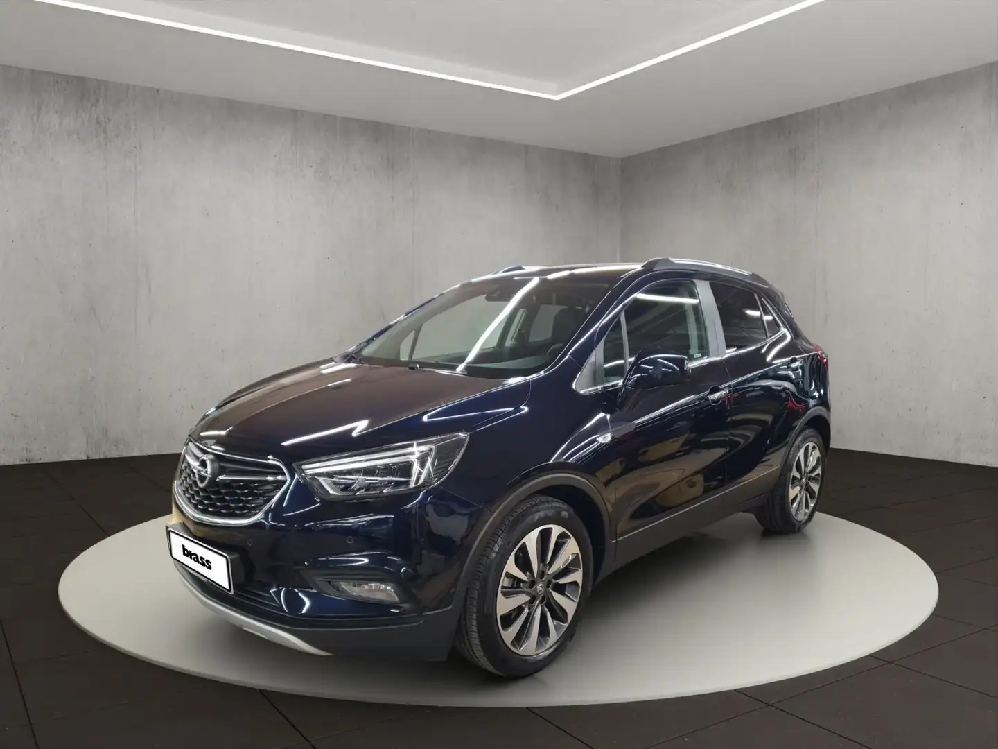 Opel Mokka X Ultimate 1.4 Turbo Blau - 1