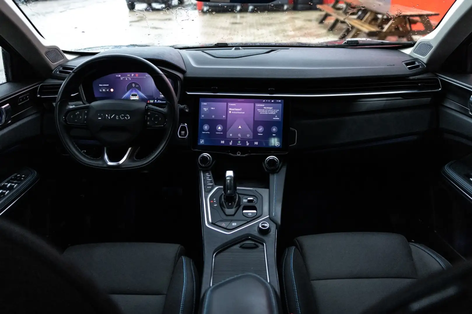 Lynk & Co 01 1.5 PHEV Black Edition | MY23 | Zwarte Hemel | Pan Zwart - 2