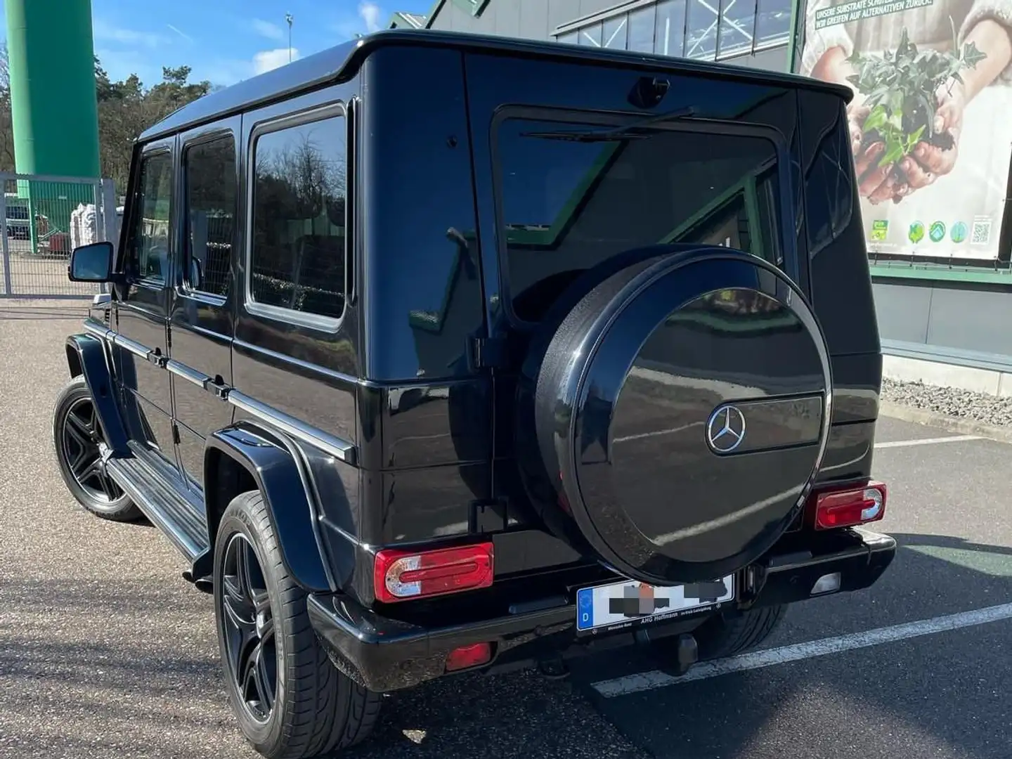 Mercedes-Benz G 63 AMG AMG G 63 AMG SPEEDSHIFT 7G-TRONIC Fekete - 2