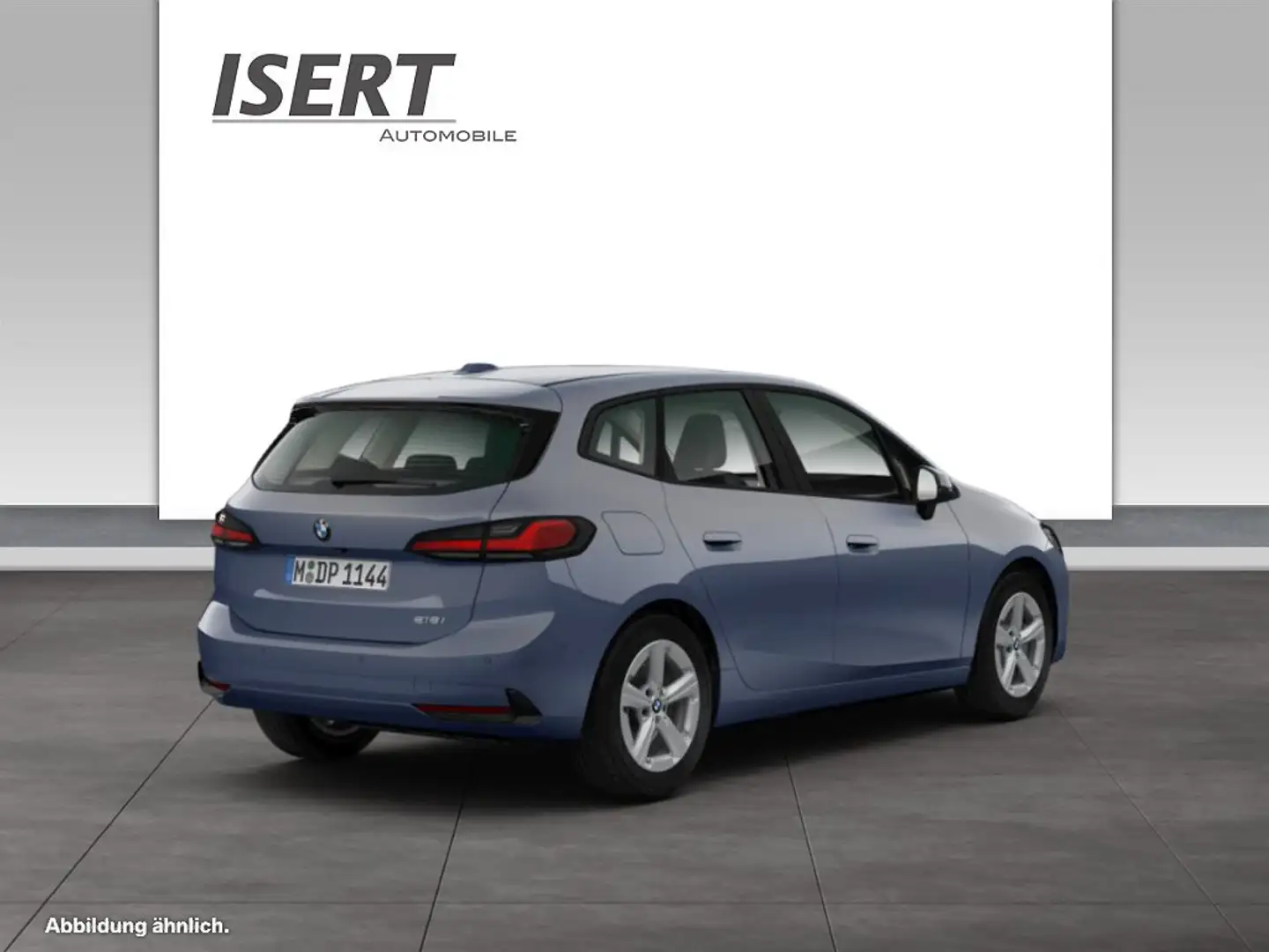 BMW 218 i  A. +LED+DAB+RFK+KEYLESS+SHZ Grau - 2