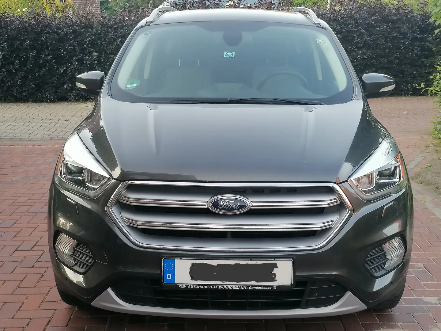 Ford Kuga Kuga Diesel 2.0 TDCi 2x4 Titanium Grau - 2
