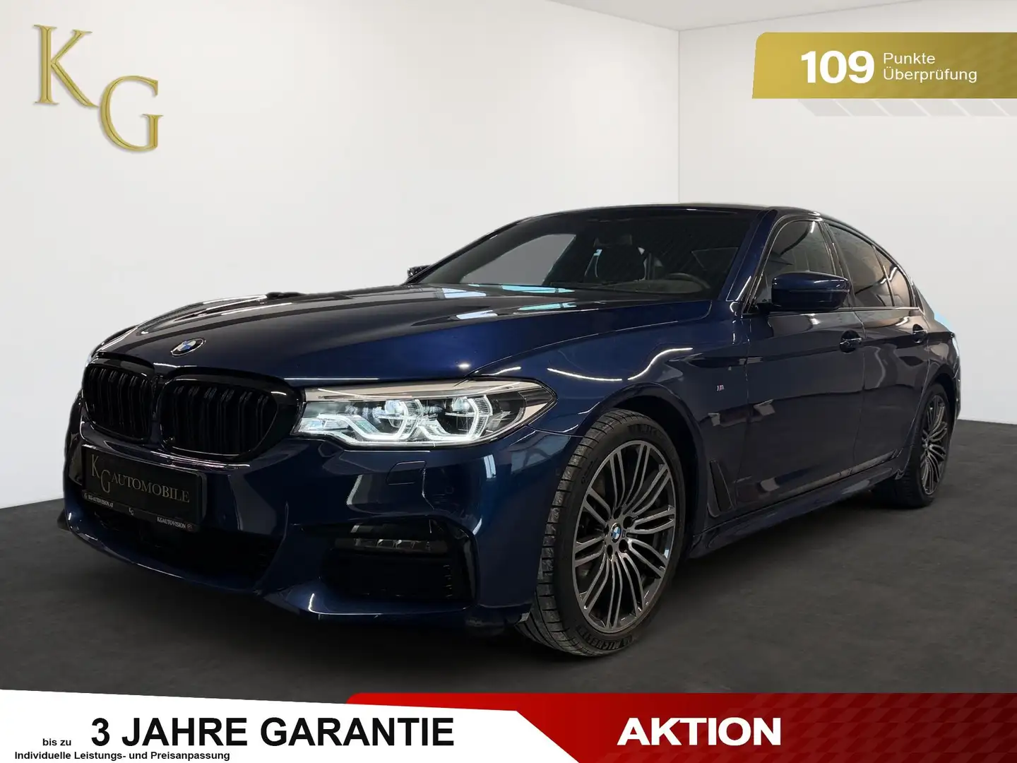 BMW 520 d xDrive M Sport ab ca. 264€ monatlich Blau - 1