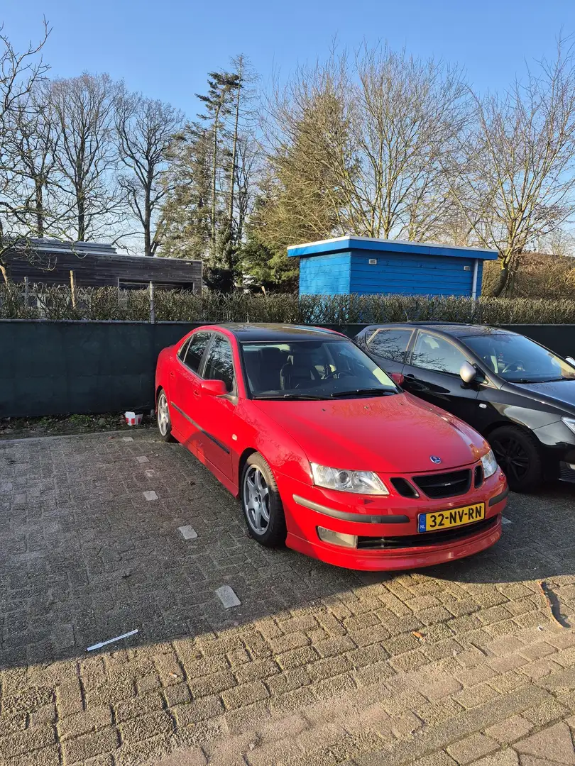 Saab 9-3 2.0 T Vector M6 Rouge - 2