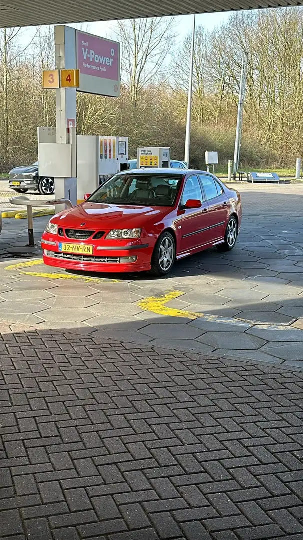 Saab 9-3 2.0 T Vector M6 Rouge - 1