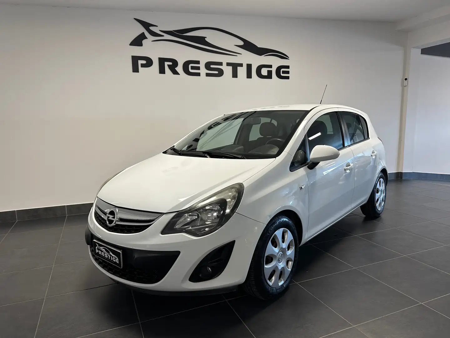 Opel Corsa CORSA 1.2 GPL CASA MADRE 85CV UNIPRO NEOPATENTATI Wit - 2