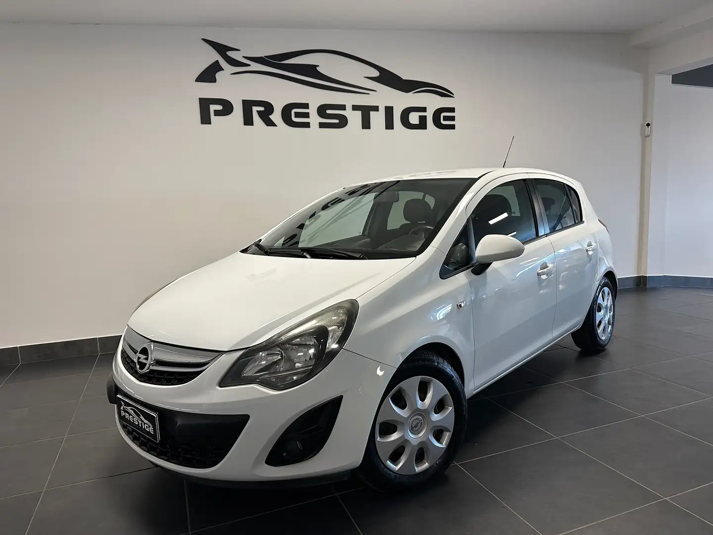 Opel Corsa CORSA 1.2 GPL CASA MADRE 85CV UNIPRO NEOPATENTATI Wit - 1