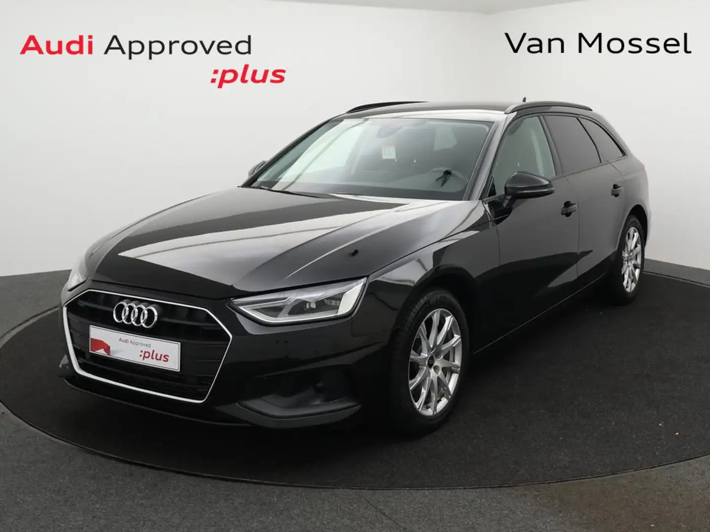 Audi A4 Avant Avant 35TFSI Business Edition 150PK AUTOMAAT Noir - 1