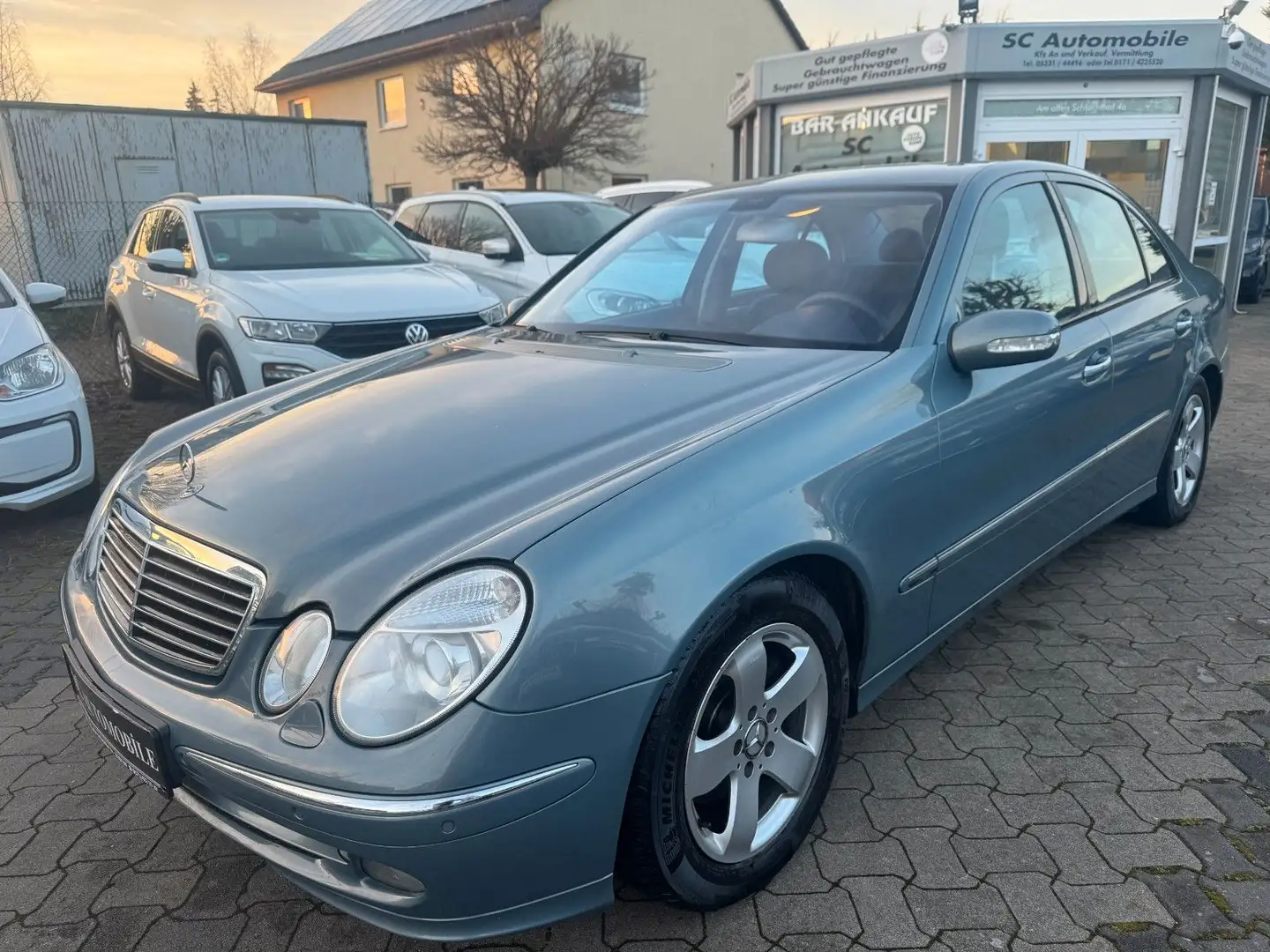 Mercedes-Benz E 320 CDI Šedá - 1