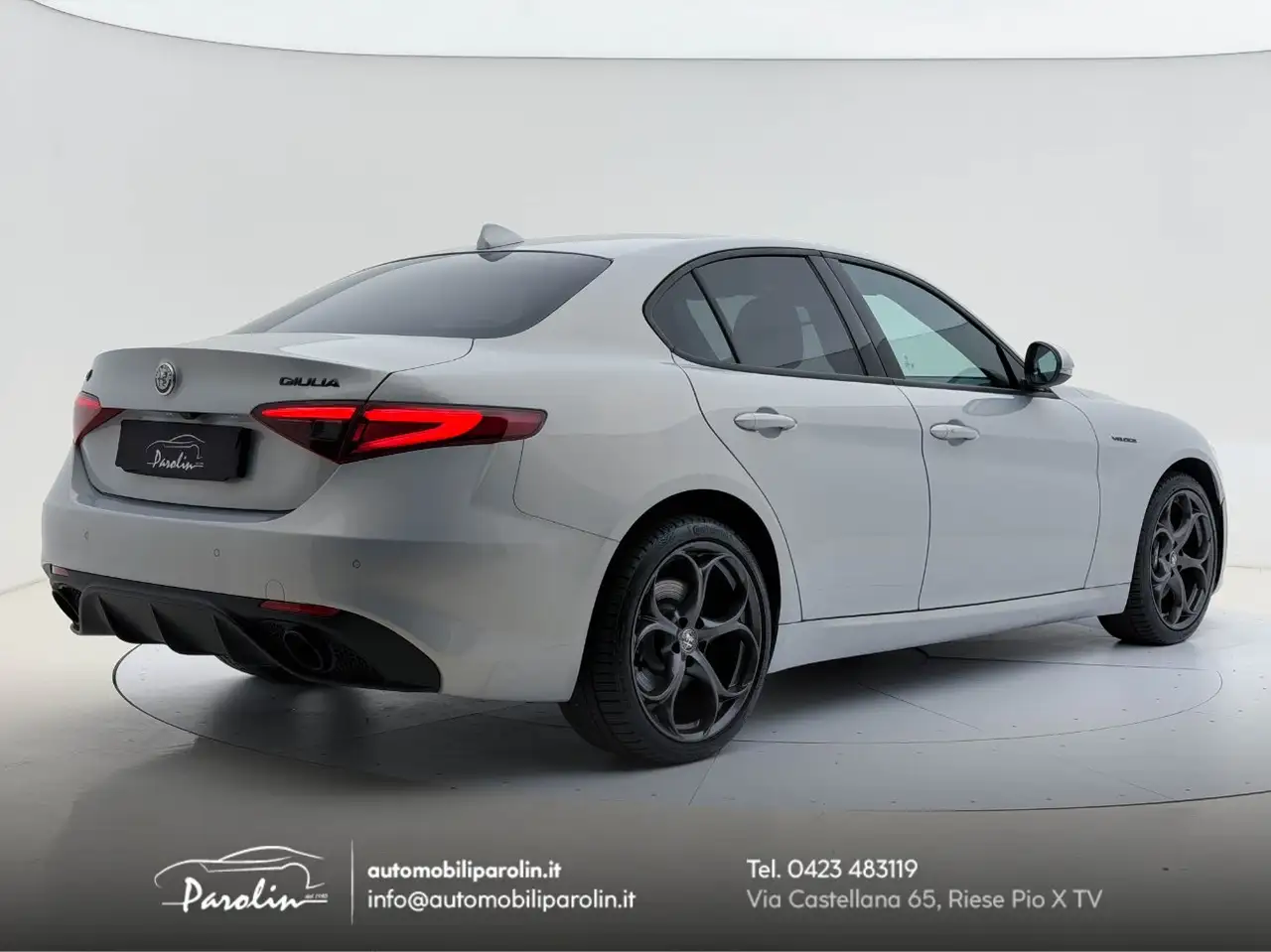 Alfa Romeo Giulia 2021