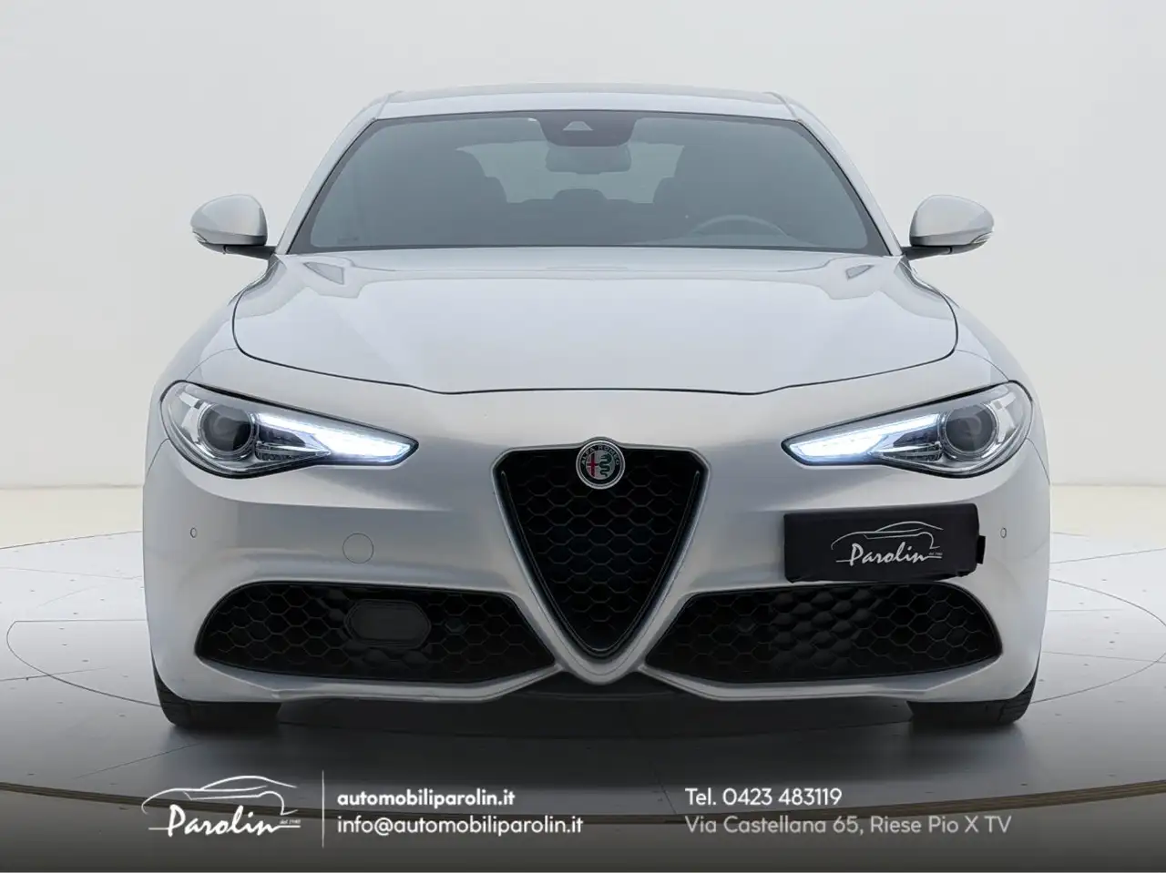 Alfa Romeo Giulia 2021