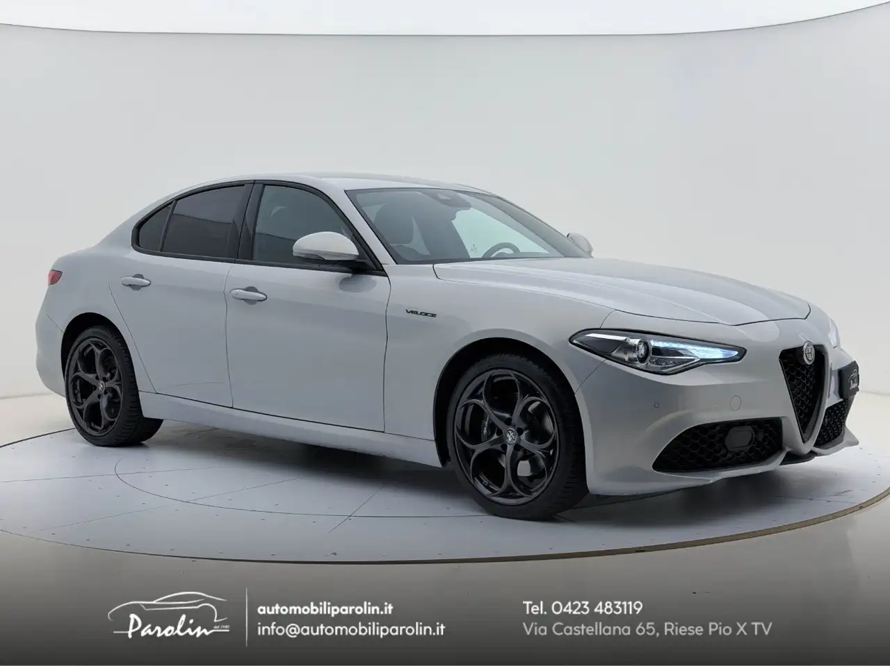 Alfa Romeo Giulia 2021 — фото 16