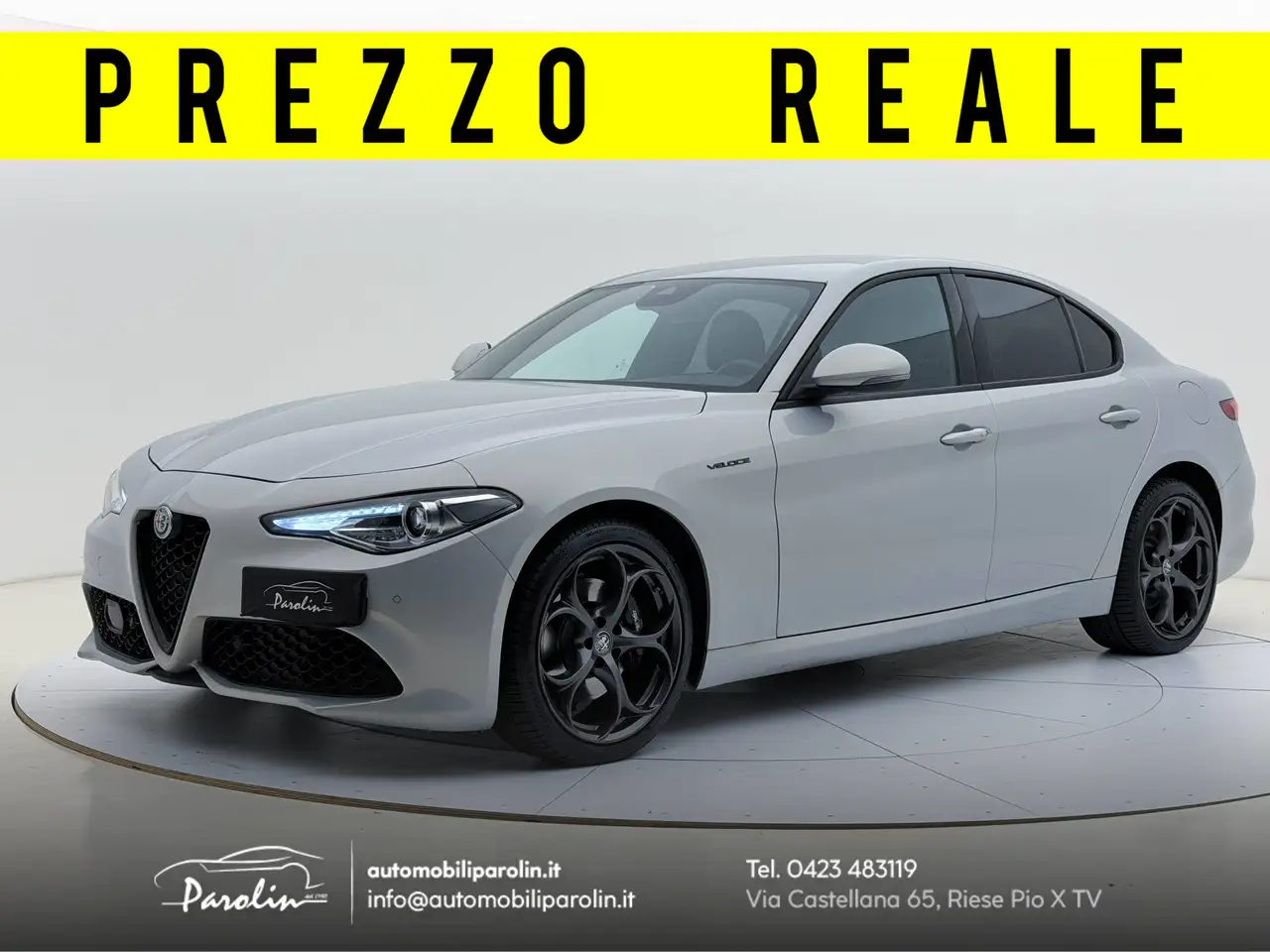 Alfa Romeo Giulia 2021