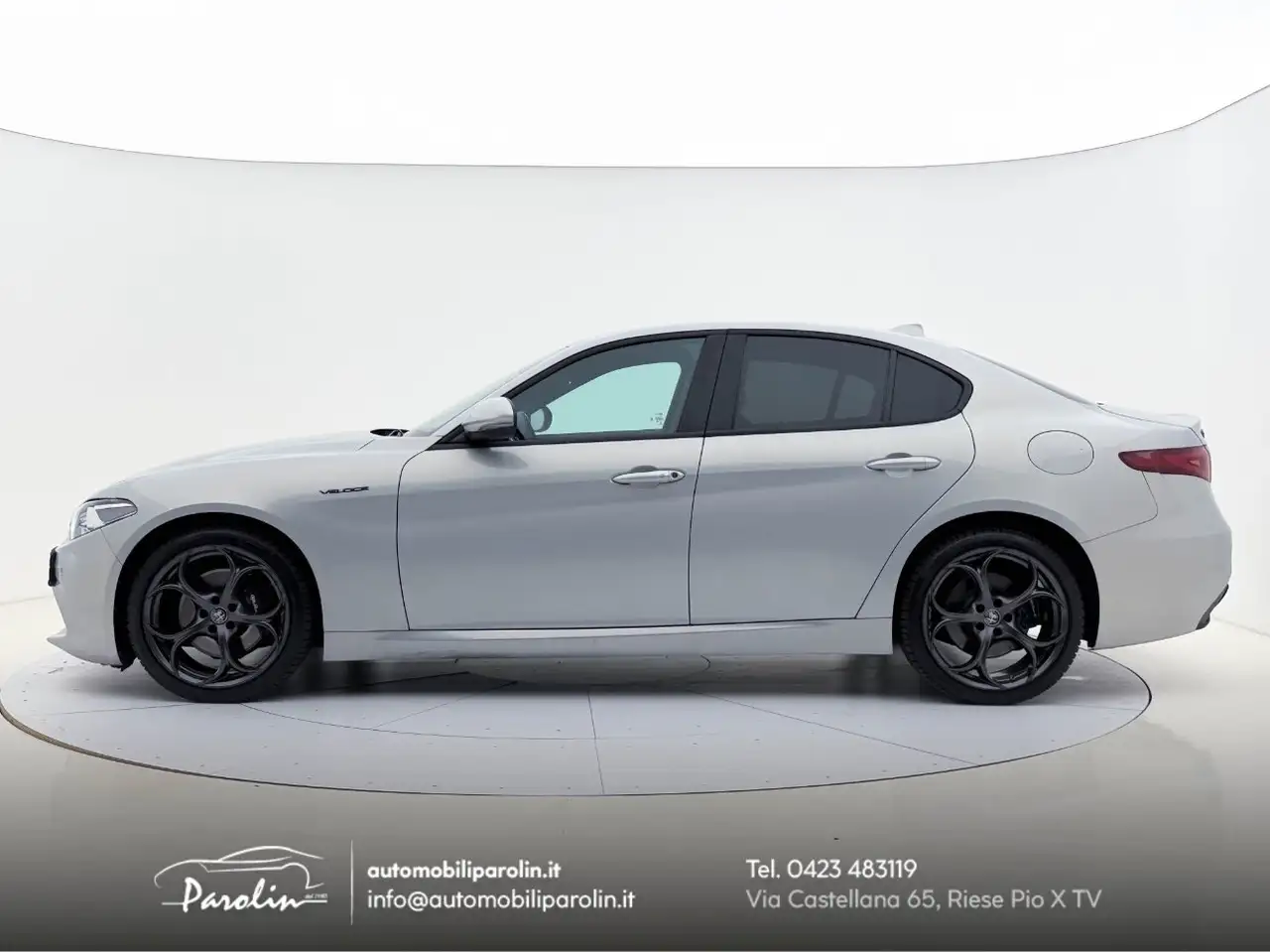 Alfa Romeo Giulia 2021