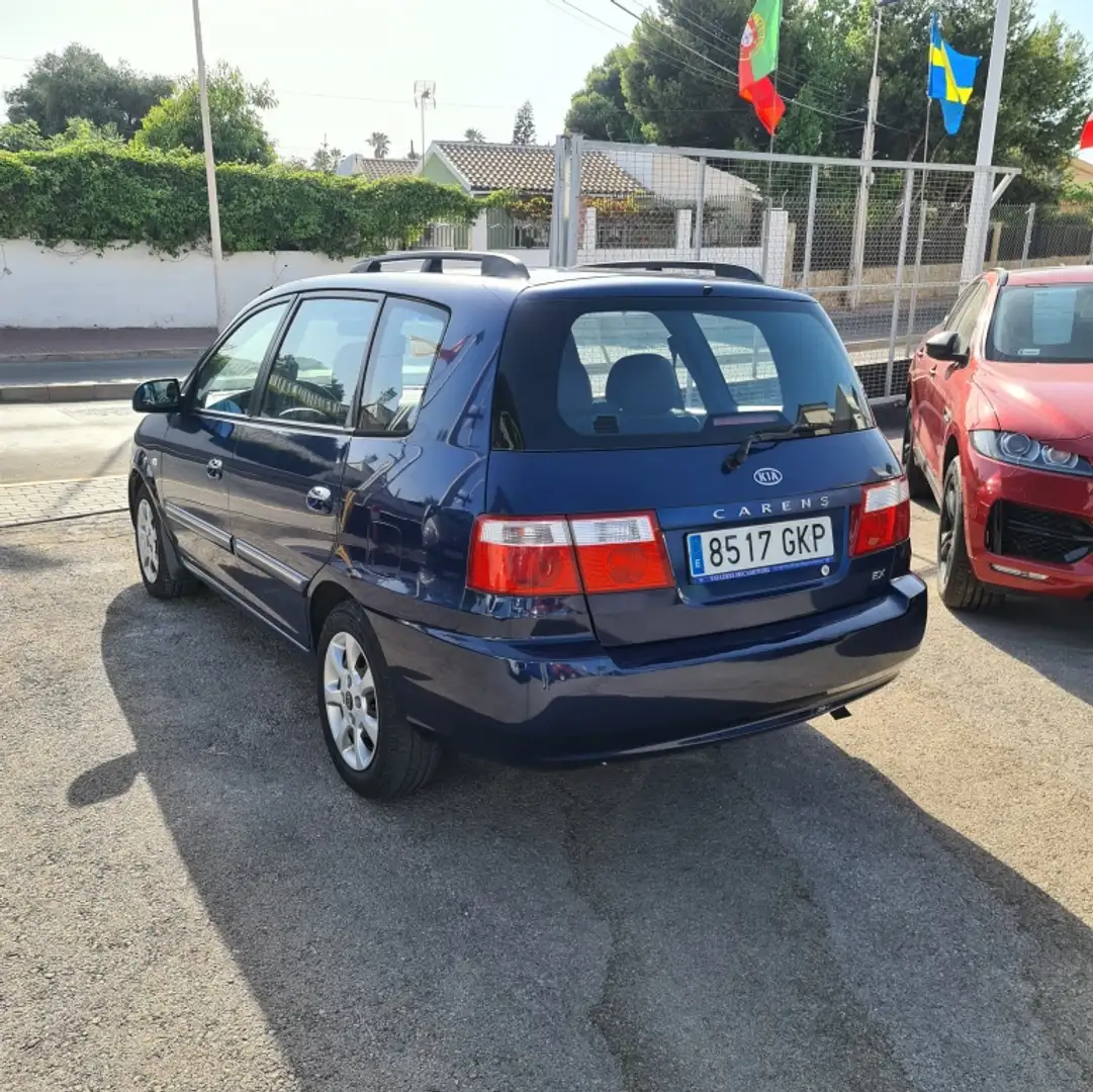 Kia Carens 1.6 LX Modrá - 2
