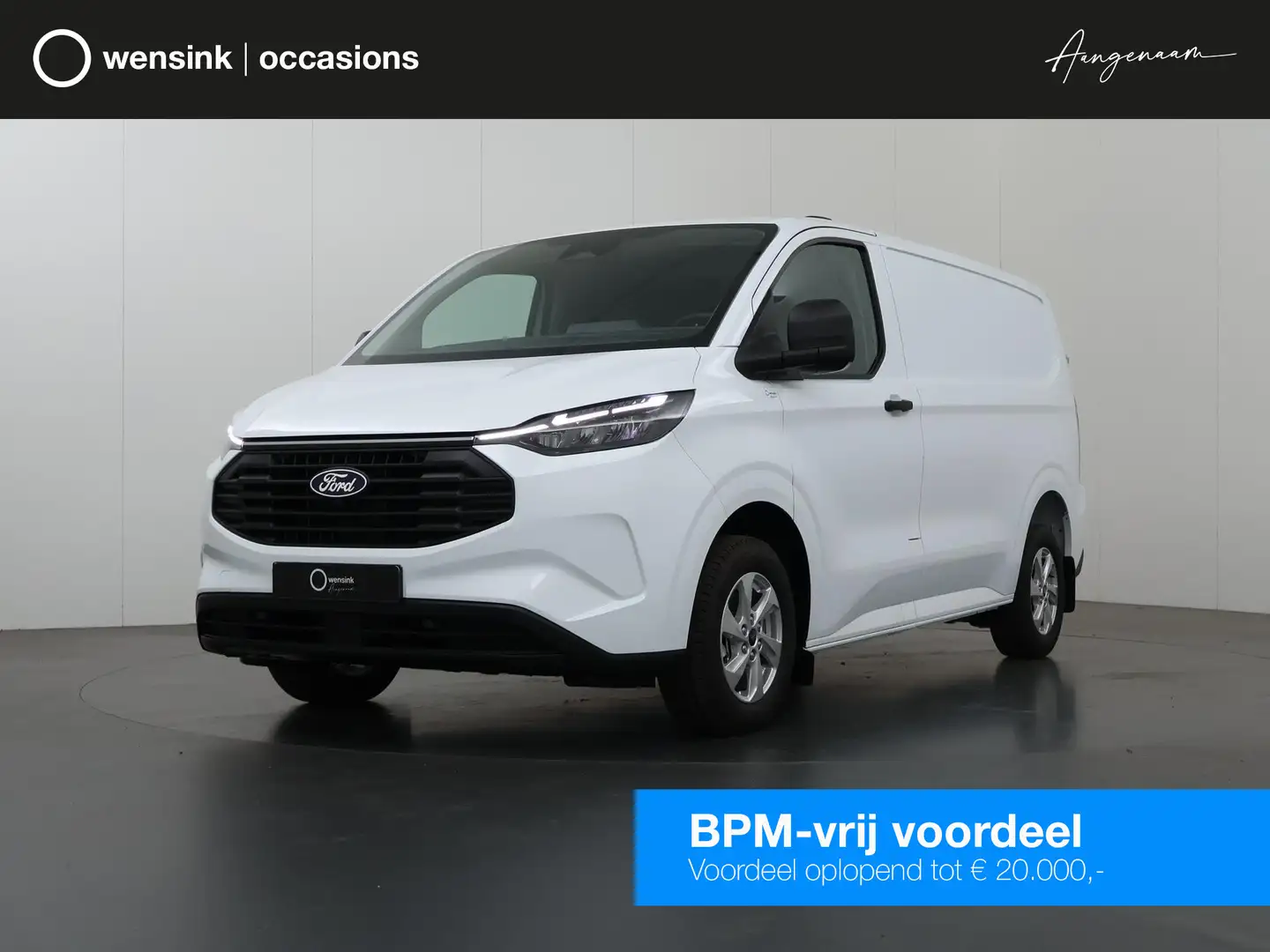 Ford Transit Custom 320 2.5 PHEV L1 H1 | Aut. | TREND | PLUG IN HYBRID Wit - 1