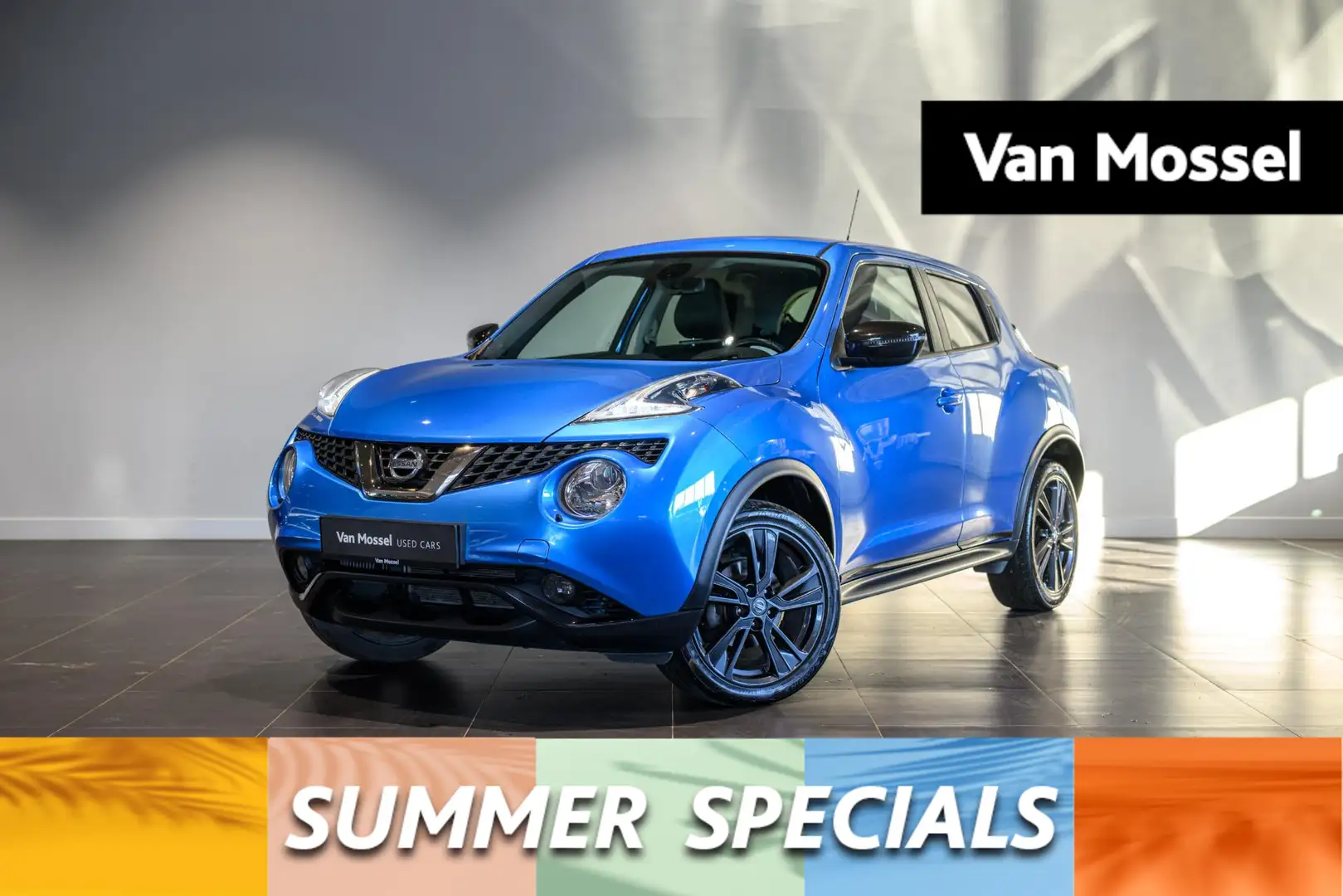Nissan Juke 1.2 DIG-T Acenta Bleu - 1