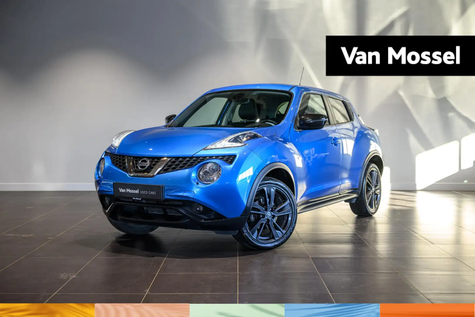 Nissan Juke 1.2 DIG-T Acenta Blau - 1