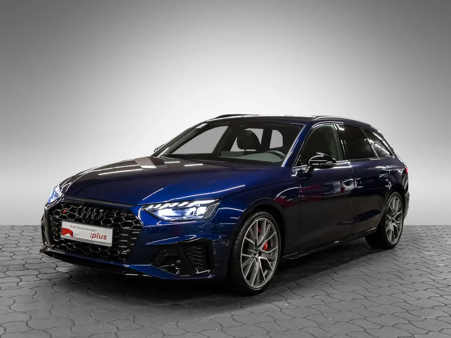 Audi S4 3.0TDI quattro competition edition plus Blau - 2
