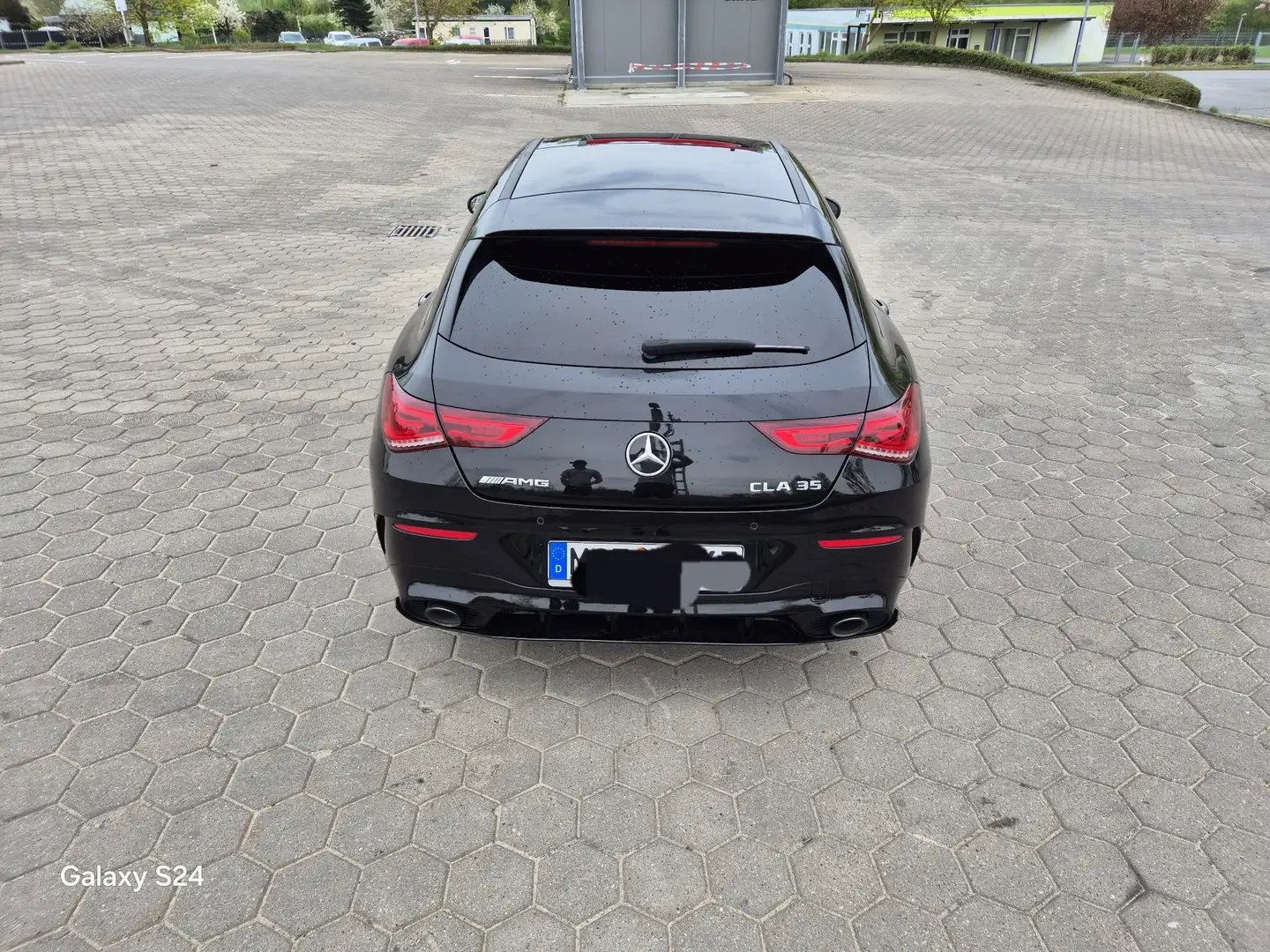 Mercedes-Benz CLA 35 AMG CLA 35 AMG 4Matic (118.651) Negru - 2