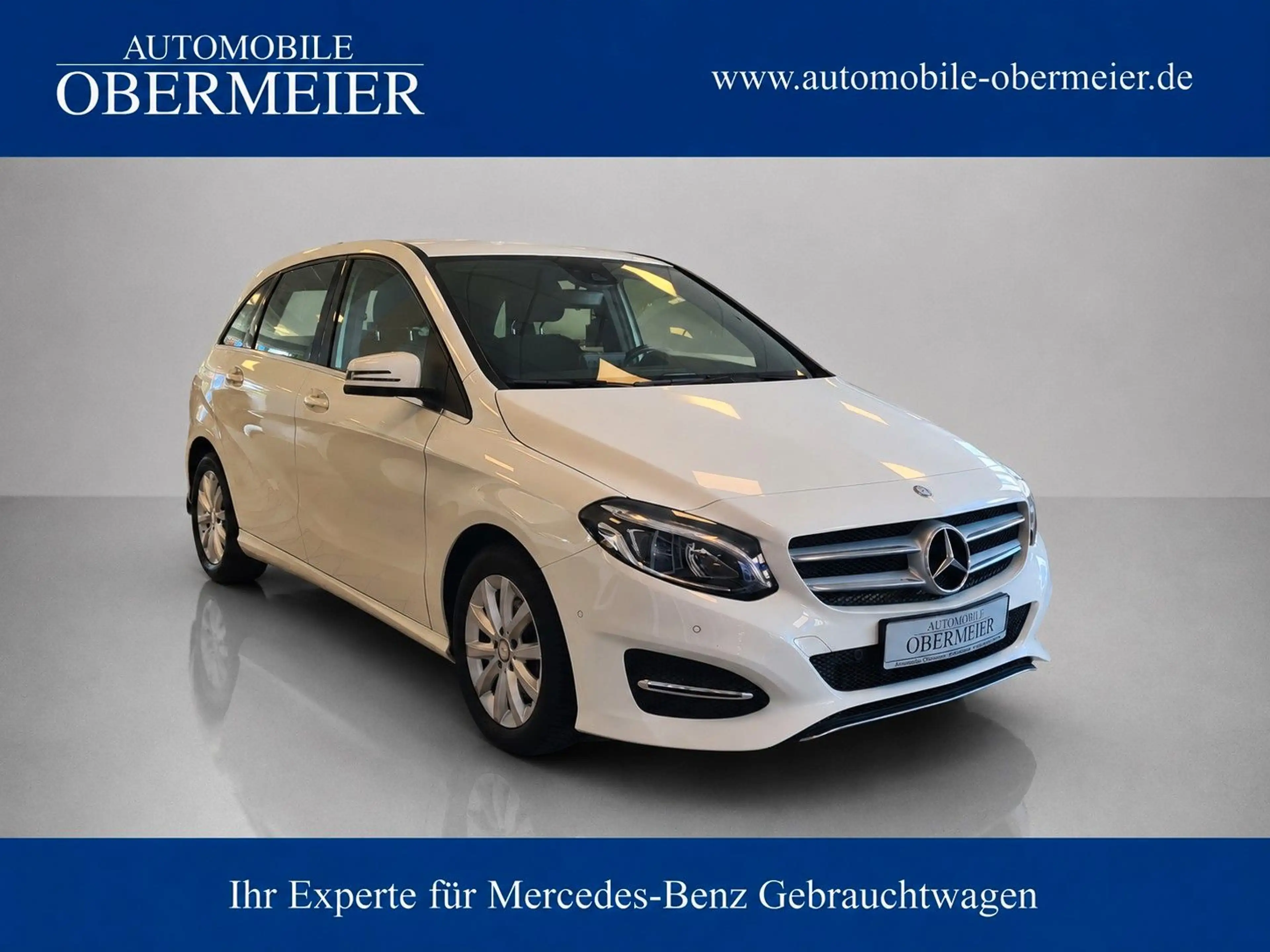 Mercedes-Benz B 180 Style PTS TWA LED SHZ AHK