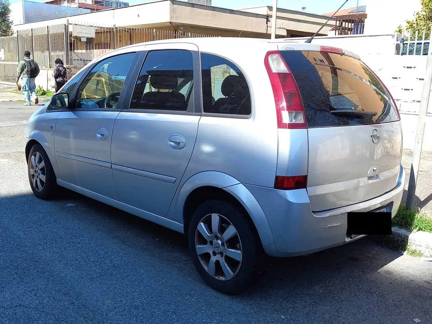 Opel Meriva Meriva+1.7+cdti+16v+Cosmo+101cv Grigio - 2