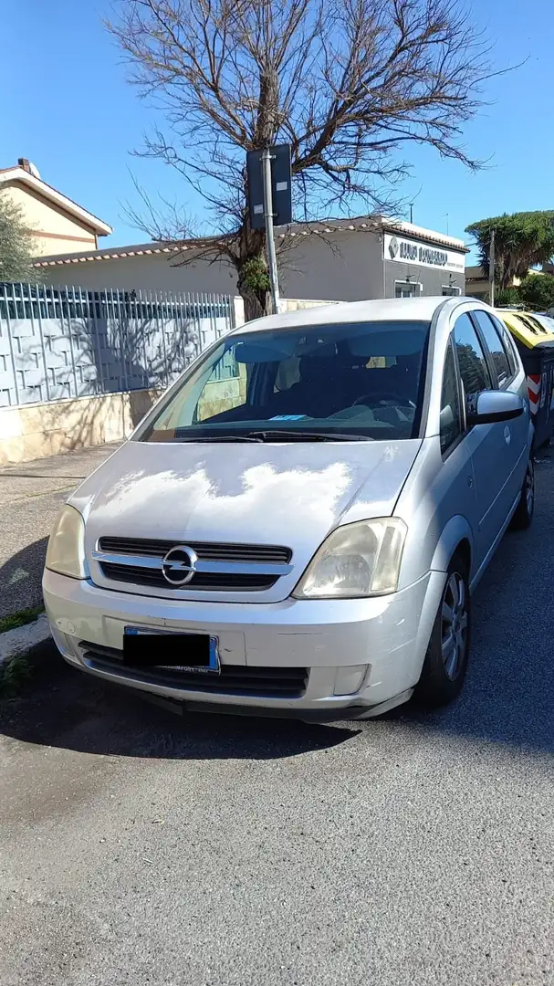 Opel Meriva Meriva+1.7+cdti+16v+Cosmo+101cv Grigio - 1