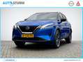 Nissan Qashqai 1.3 MHEV Tekna Cold + Design Pack | Panoramadak | Blauw - thumbnail 1