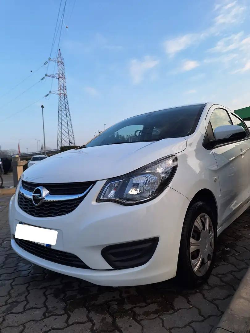 Opel Karl Karl 1.0 75cv Bianco - 1