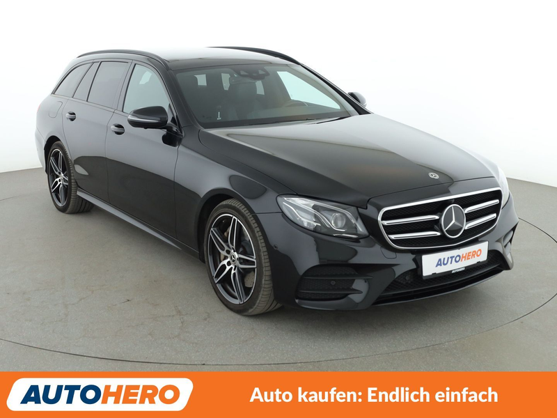 Mercedes-Benz E 400 E 400 d T 4Matic AMG Line Aut.*NAVI*LED*ACC*360°* — photo 8