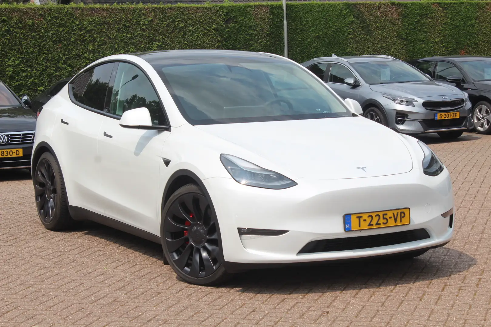 Tesla Model Y Performance AWD 75 kWh / Trekhaak / Autopilot / Pa Blanco - 1