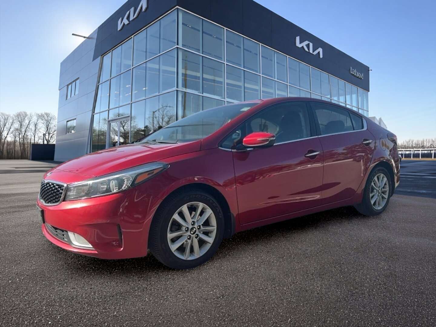 used 2017 Kia Forte car, priced at $11,999
