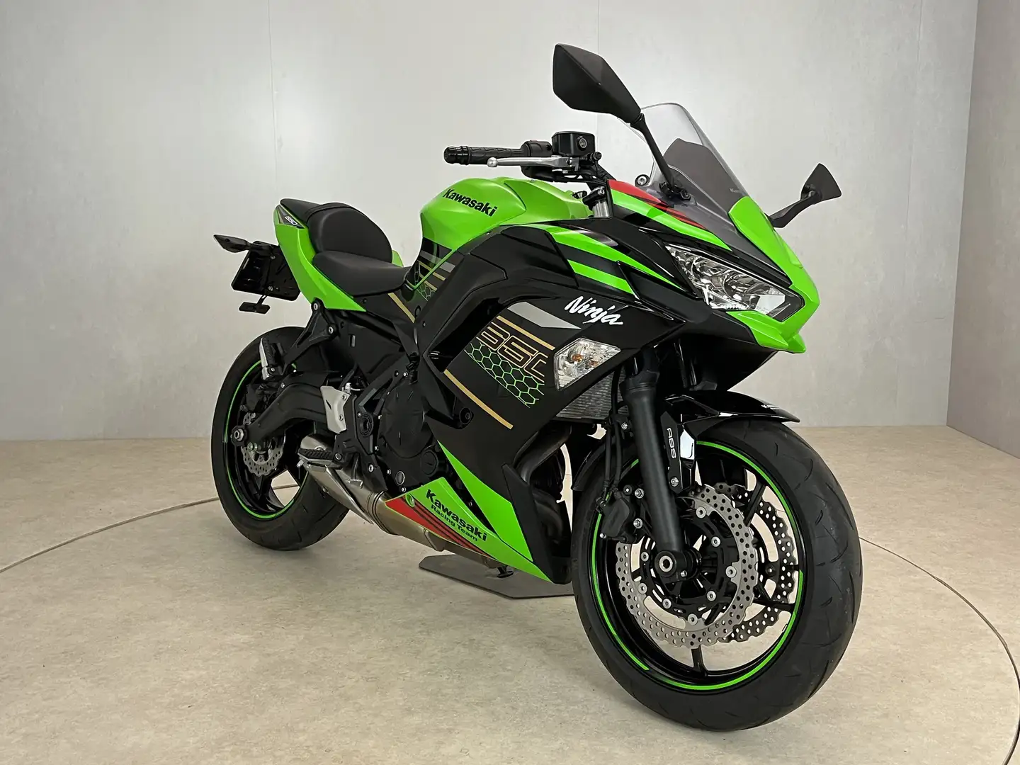 Kawasaki Ninja 650 ABS Groen - 2