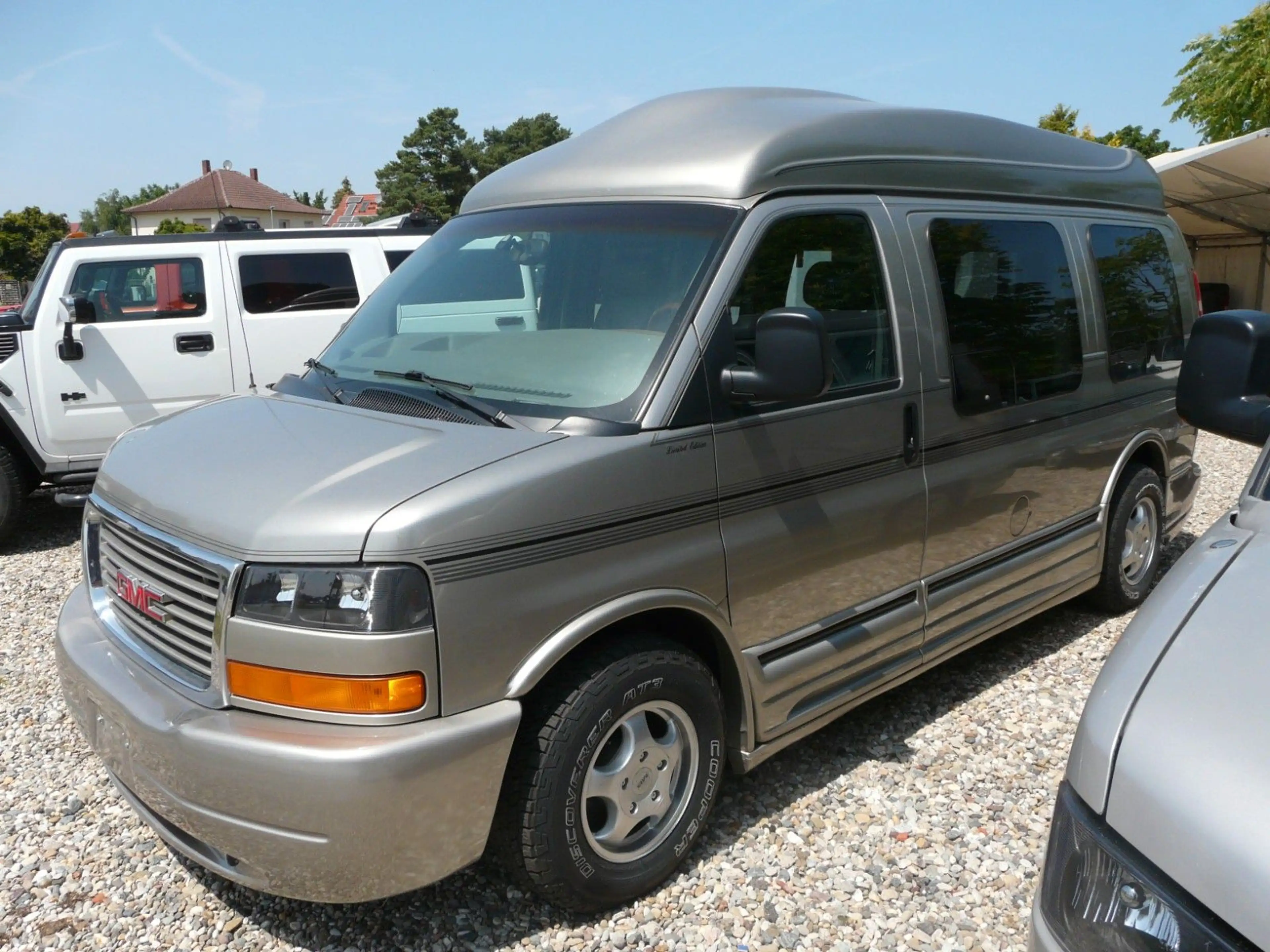 Chevrolet Chevy Van Cobra LTD, Hi-Top, Prins GAS 165l Unterflur — photo 3