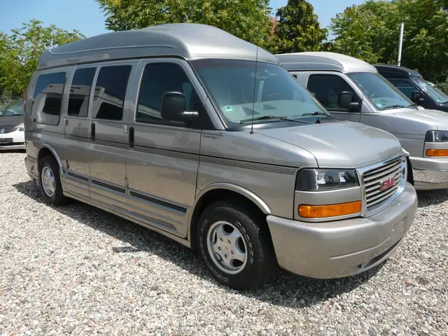 Chevrolet Chevy Van Cobra LTD, Hi-Top, Prins GAS 165l Unterflur