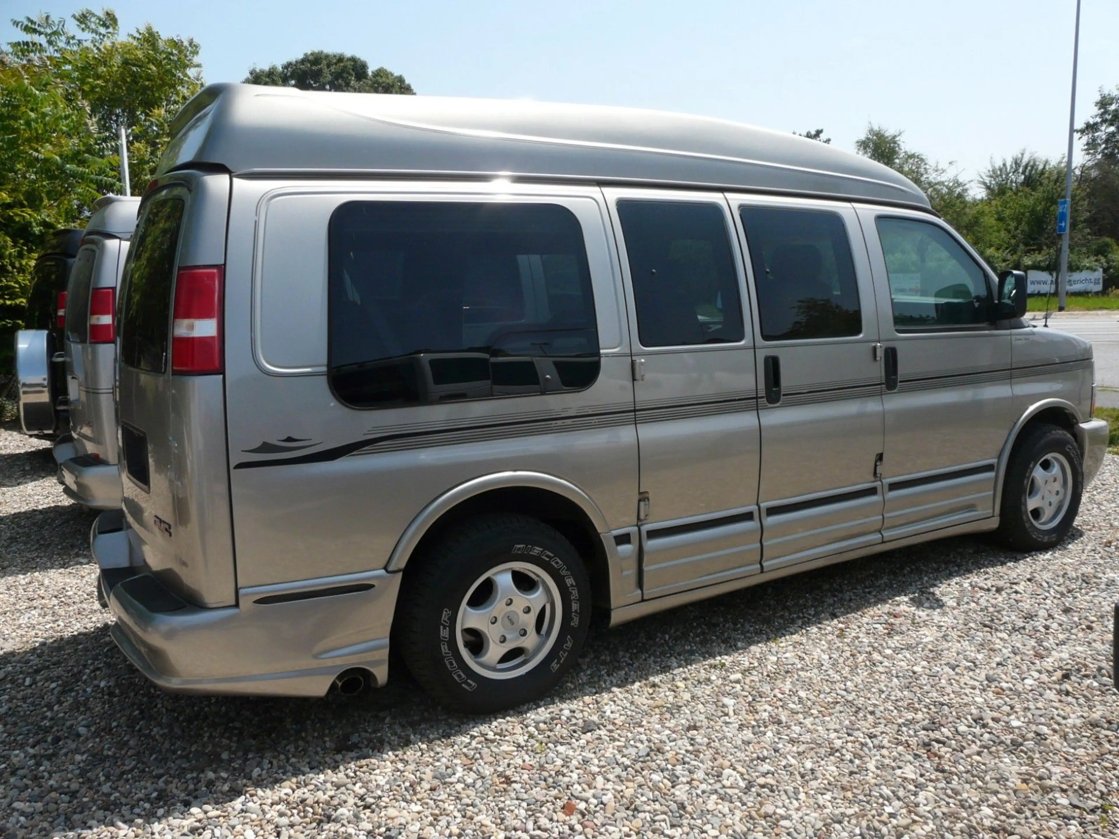Chevrolet Chevy Van Cobra LTD, Hi-Top, Prins GAS 165l Unterflur — photo 5